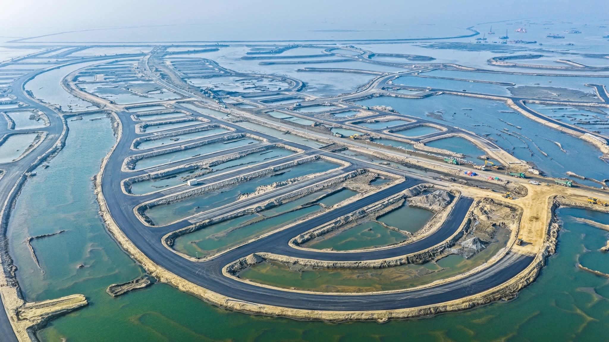 Tiến độ thi công Vinhomes Green Paradise Cần Giờ